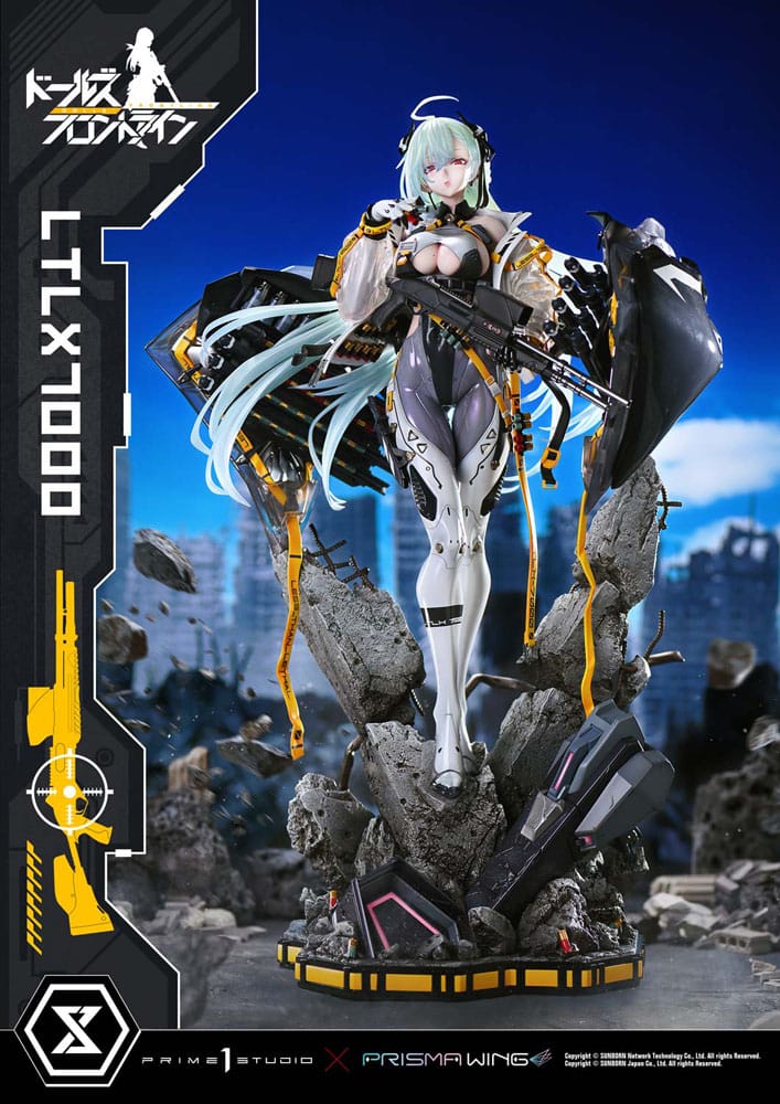 Girls´ Frontline Ultimate Premium Masterline Series Statue 1/4 LTLX7000 60 cm - Prime 1 Studio Statues & Busts