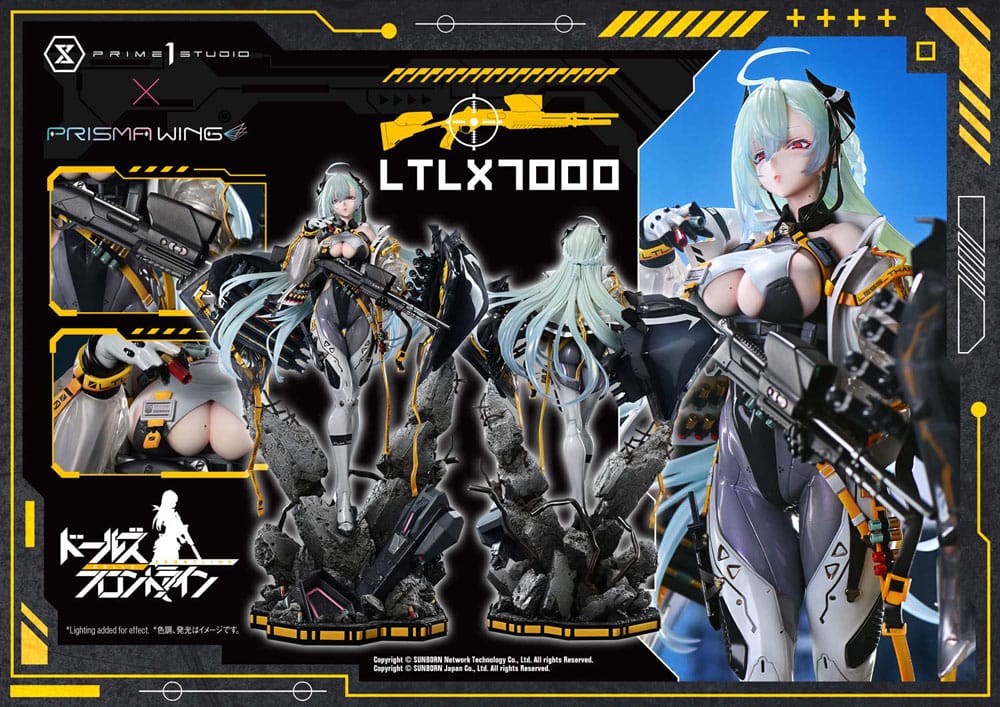 Girls´ Frontline Ultimate Premium Masterline Series Statue 1/4 LTLX7000 Bonus Version 60 cm - Prime 1 Studio Statues & Busts
