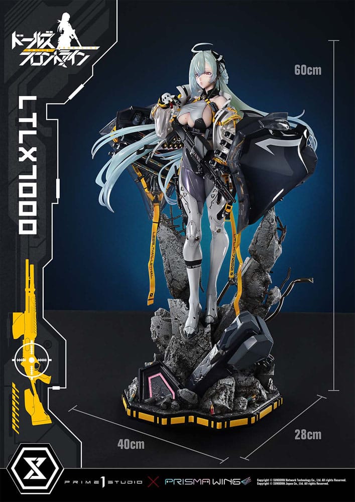 Girls´ Frontline Ultimate Premium Masterline Series Statue 1/4 LTLX7000 Bonus Version 60 cm - Prime 1 Studio Statues & Busts