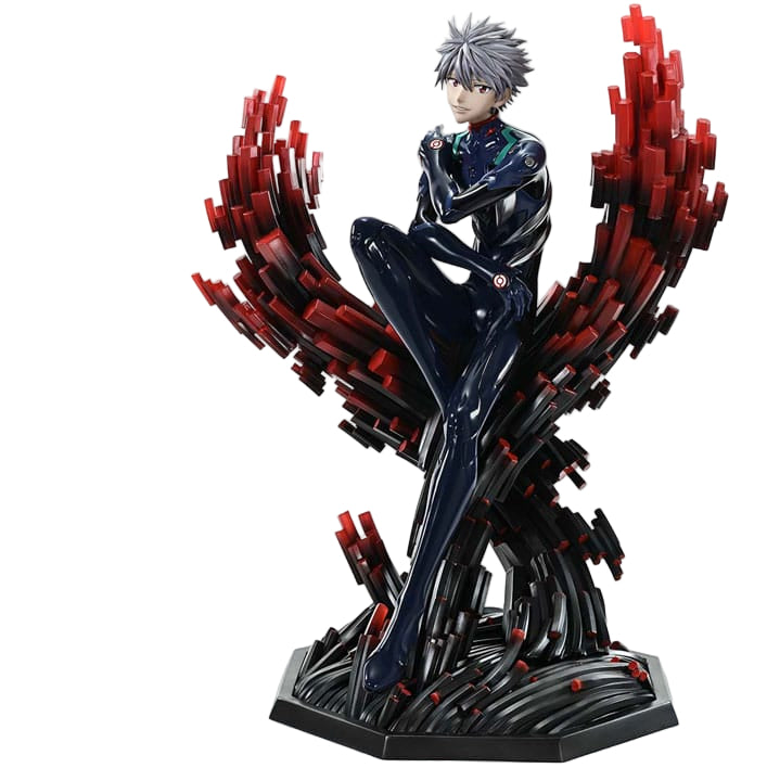 Neon Genesis Evangelion Ultimate Premium Masterline Series Statue 1/4 Kaworu Nagisa Bonus Ver. 47 cm