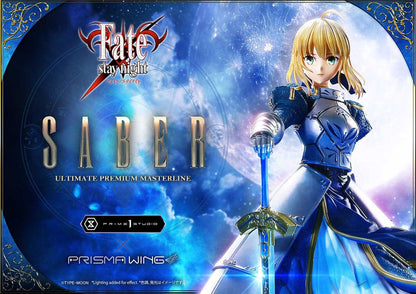 Fate/Stay Night Ultimate Premium Masterline Series Statue 1/4 Saber Ultimate Ver. 59 cm - Prime 1 Studio Statues
