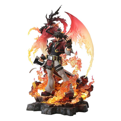 Guilty Gear Strive Ultimate Premium Masterline Series Statue 1/4 Sol Badguy Version 82 cm - Prime 1 Studio Statues