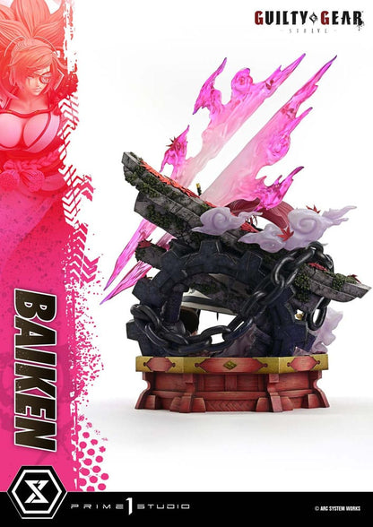 Guilty Gear Strive Ultimate Premium Masterline Series Statue 1/4 Baiken 80 cm