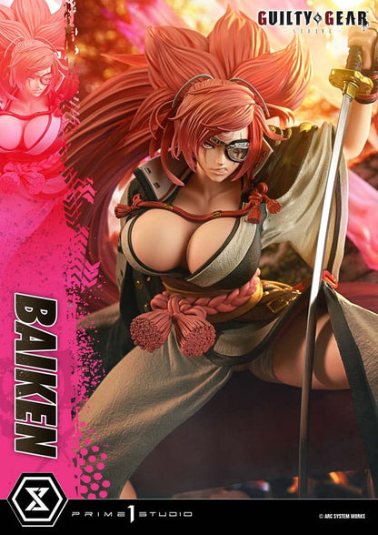 Guilty Gear Strive Ultimate Premium Masterline Series Statue 1/4 Baiken Bonus Version 80 cm