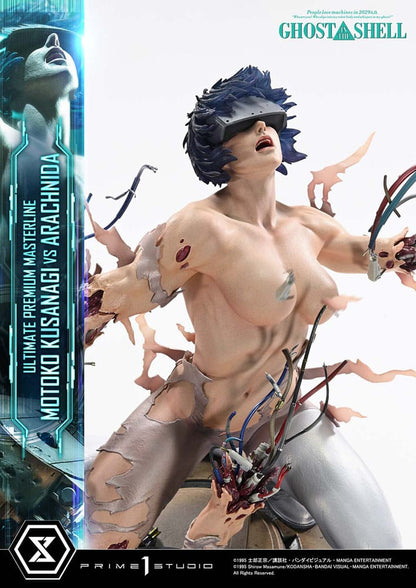 Ghost in the Shell Ultimate Premium Masterline Series Statue 1/4 Motoko Kusanagi vs Arachnida 68 cm - Prime 1 Studio Statues & Busts