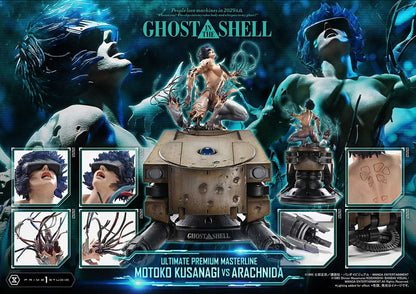 Ghost in the Shell Ultimate Premium Masterline Series Statue 1/4 Motoko Kusanagi vs Arachnida Bonus Version 68 cm