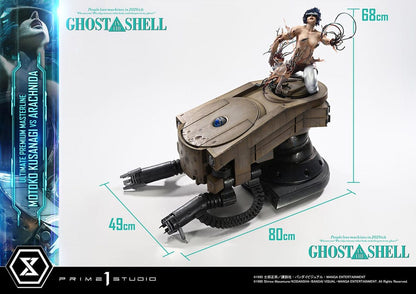 Ghost in the Shell Ultimate Premium Masterline Series Statue 1/4 Motoko Kusanagi vs Arachnida Bonus Version 68 cm