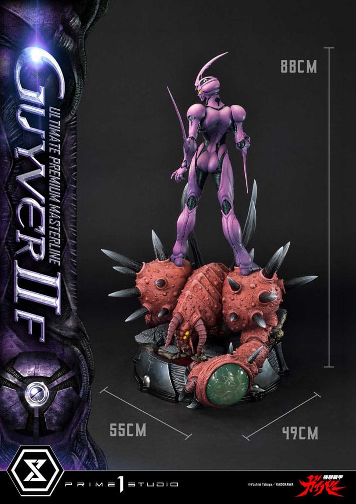 Guyver The Bioboosted Armor Ultimate Premium Masterline Statue Guyver II F(Female) 88 cm - Prime 1 Studio Statues & Busts