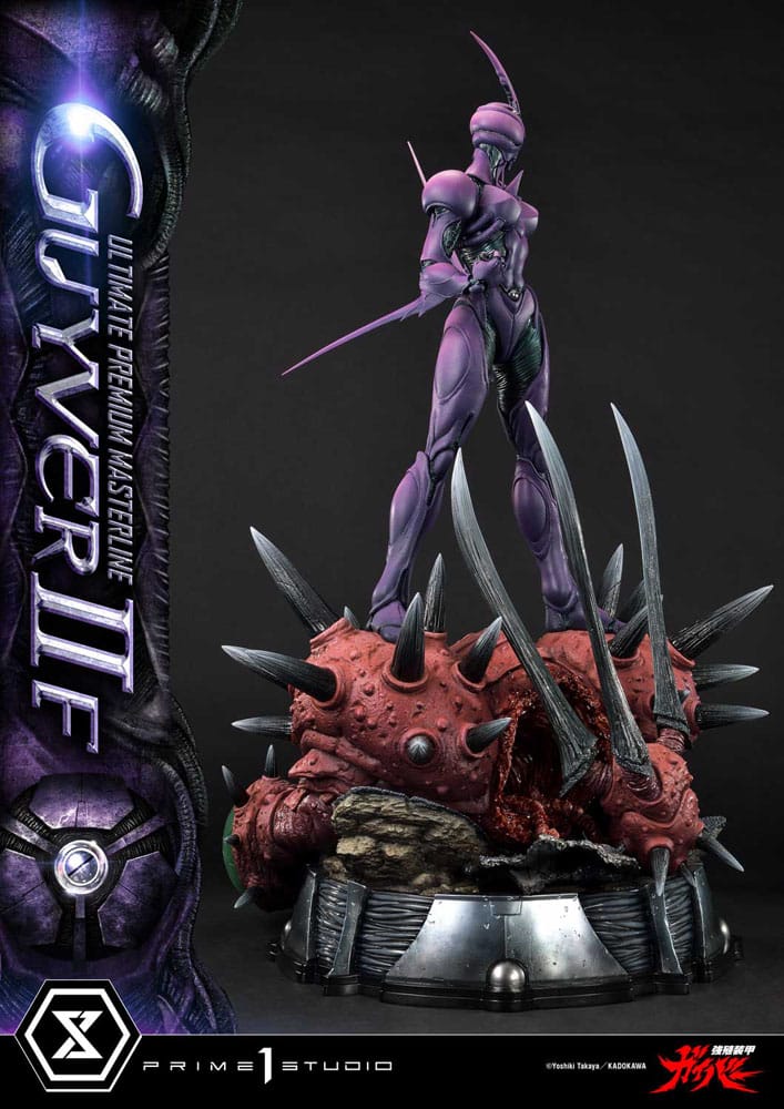 Guyver The Bioboosted Armor Ultimate Premium Masterline Statue Guyver II F(Female) 88 cm - Prime 1 Studio Statues & Busts