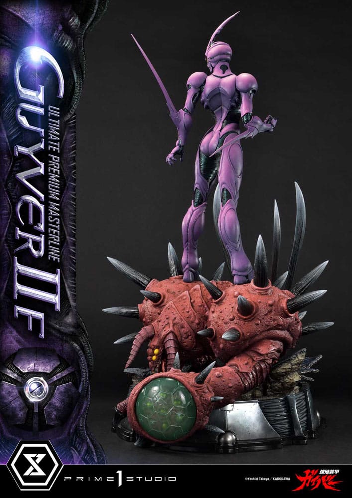 Guyver The Bioboosted Armor Ultimate Premium Masterline Statue Guyver II F(Female) 88 cm - Prime 1 Studio Statues & Busts