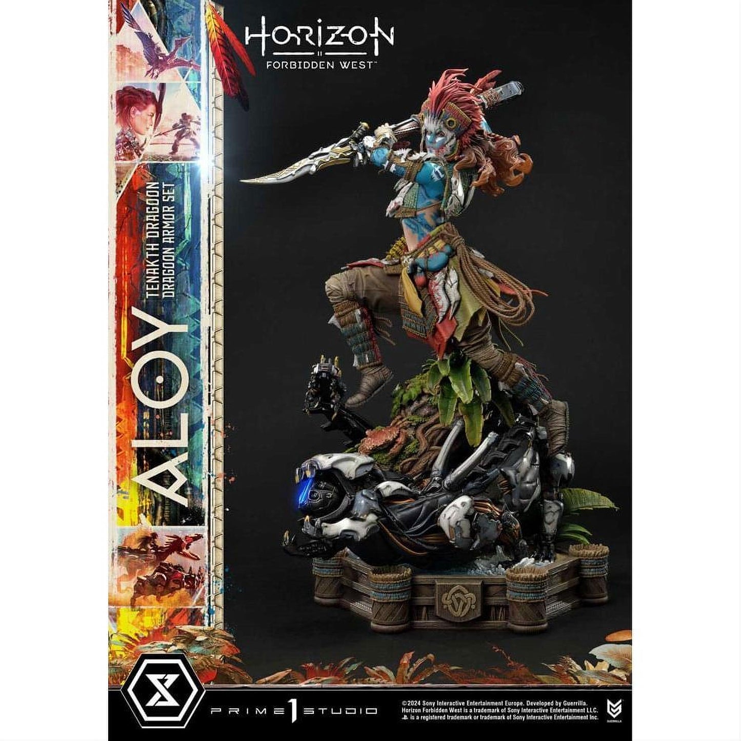 Horizon Forbidden West Ultimate Premium Masterline Series Statue 1/4 Aloy 69 cm - Prime 1 Studio Statues & Busts