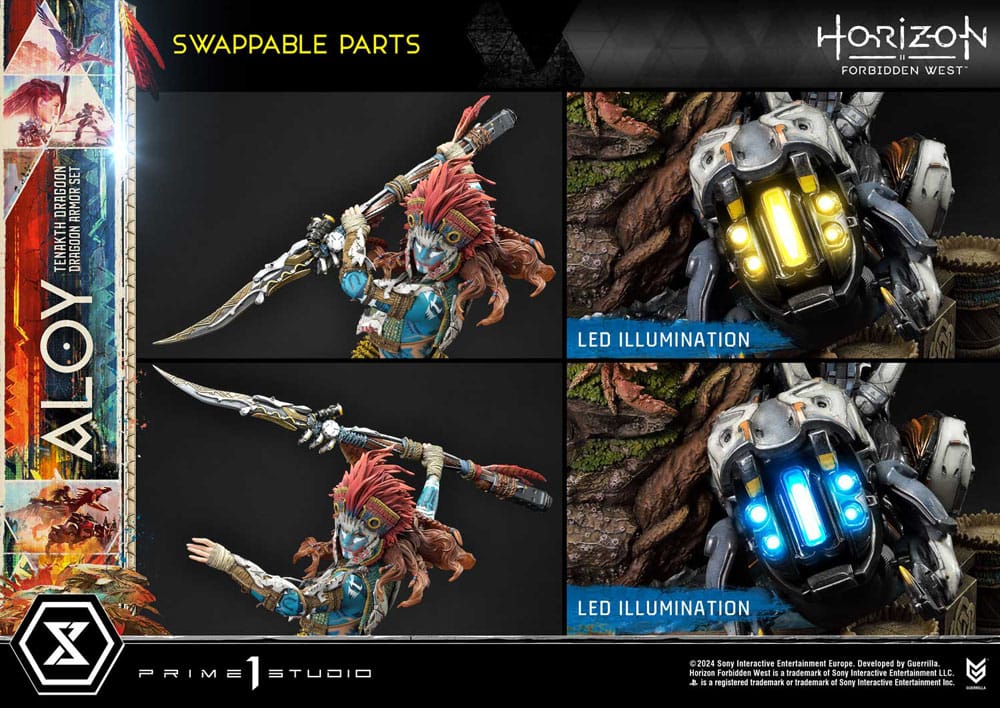 Horizon Forbidden West Ultimate Premium Masterline Series Statue 1/4 Aloy 69 cm - Prime 1 Studio Statues & Busts