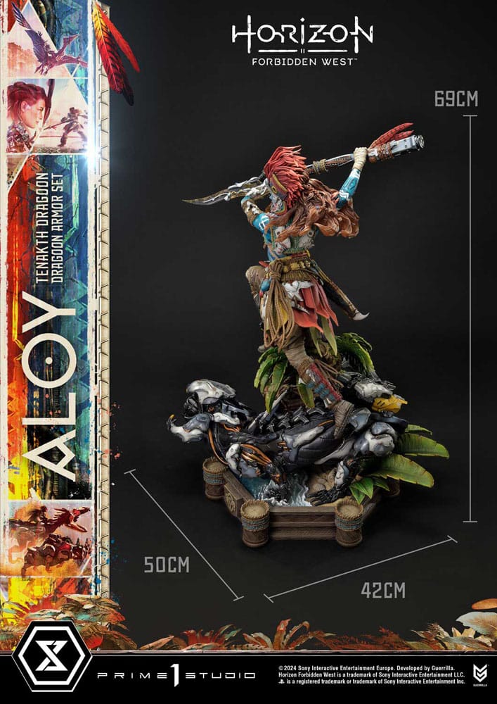 Horizon Forbidden West Ultimate Premium Masterline Series Statue 1/4 Aloy 69 cm - Prime 1 Studio Statues & Busts