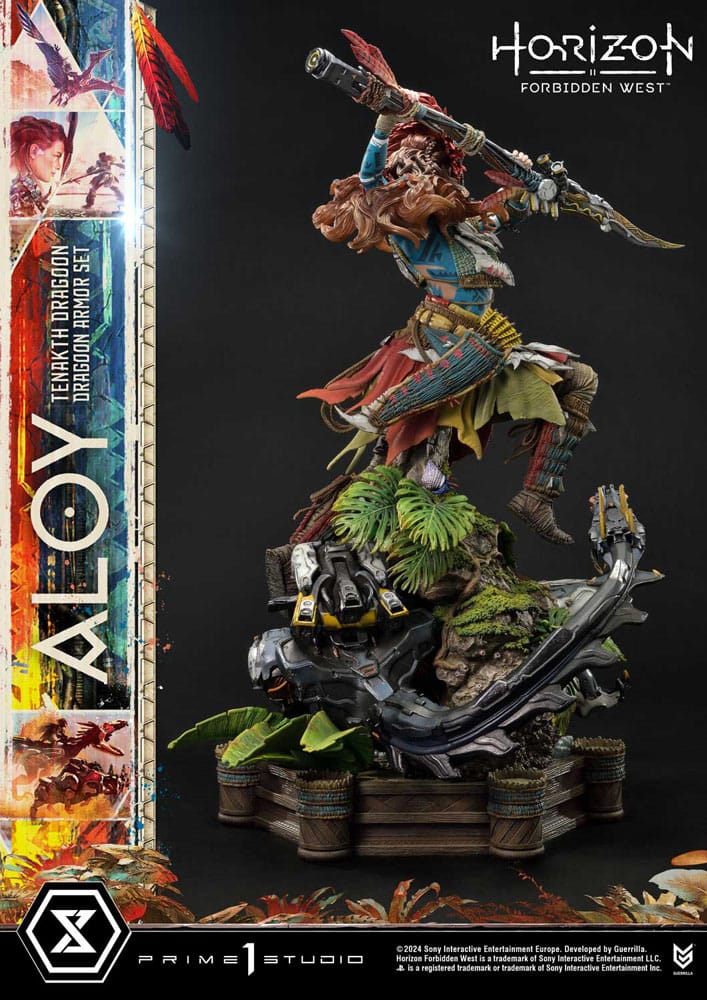 Horizon Forbidden West Ultimate Premium Masterline Series Statue 1/4 Aloy 69 cm - Prime 1 Studio Statues & Busts