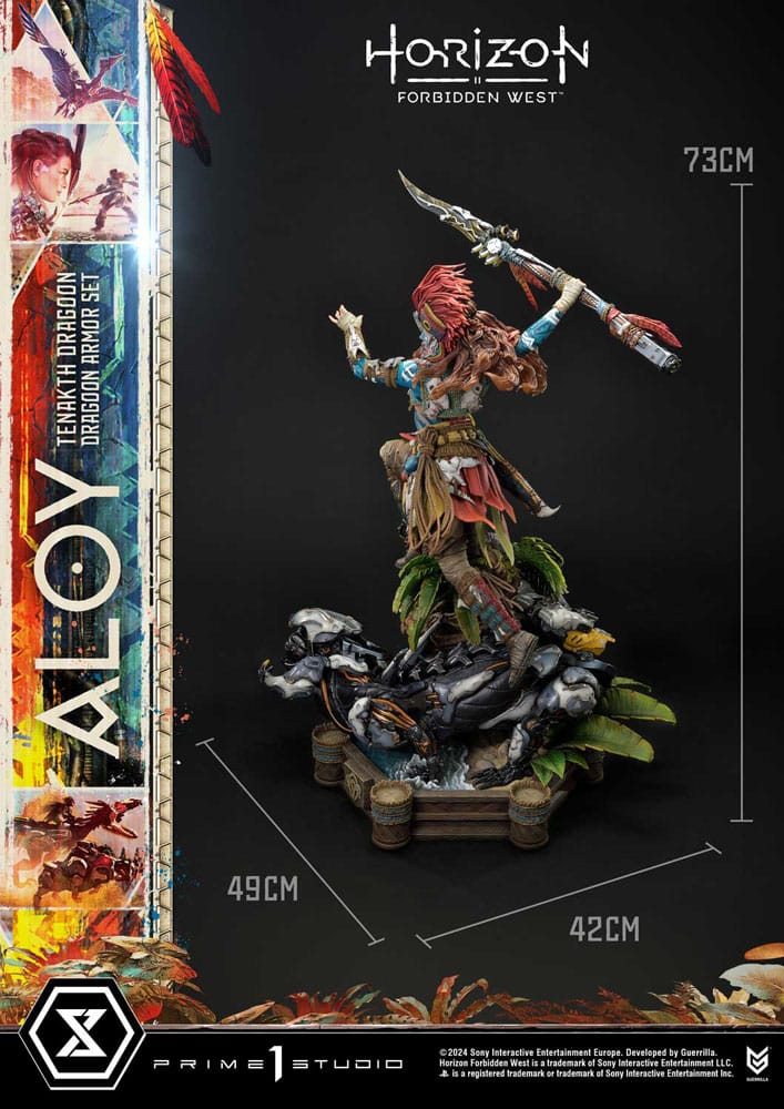Horizon Forbidden West Ultimate Premium Masterline Series Statue 1/4 Aloy 69 cm - Prime 1 Studio Statues & Busts