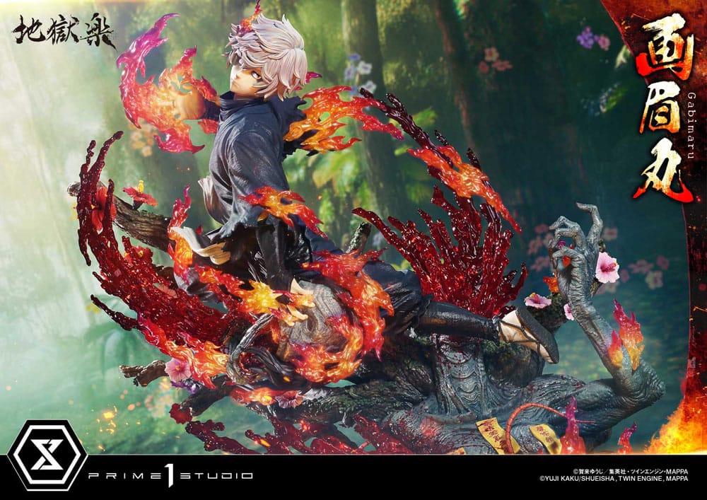 Hell´s Paradise Ultimate Premium Masterline Series Statue 1/4 Gabimaru Bonus Version 62 cm - Prime 1 Studio Statues & Busts