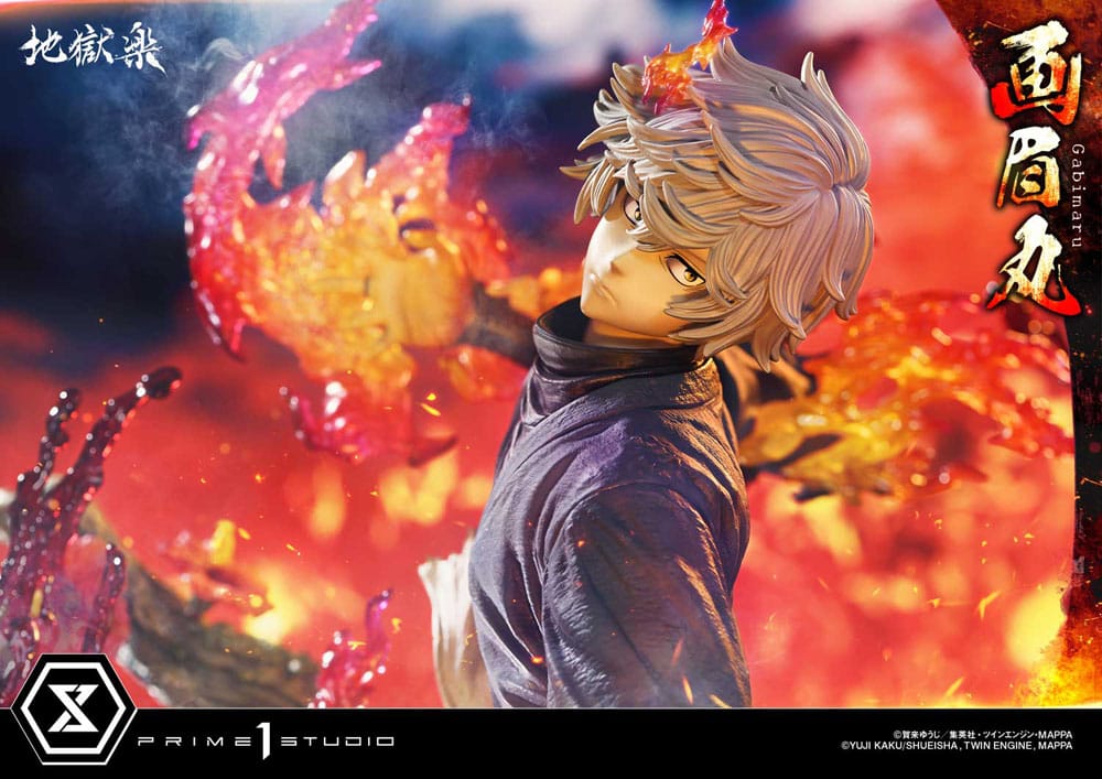 Hell´s Paradise Ultimate Premium Masterline Series Statue 1/4 Gabimaru Bonus Version 62 cm - Prime 1 Studio Statues & Busts