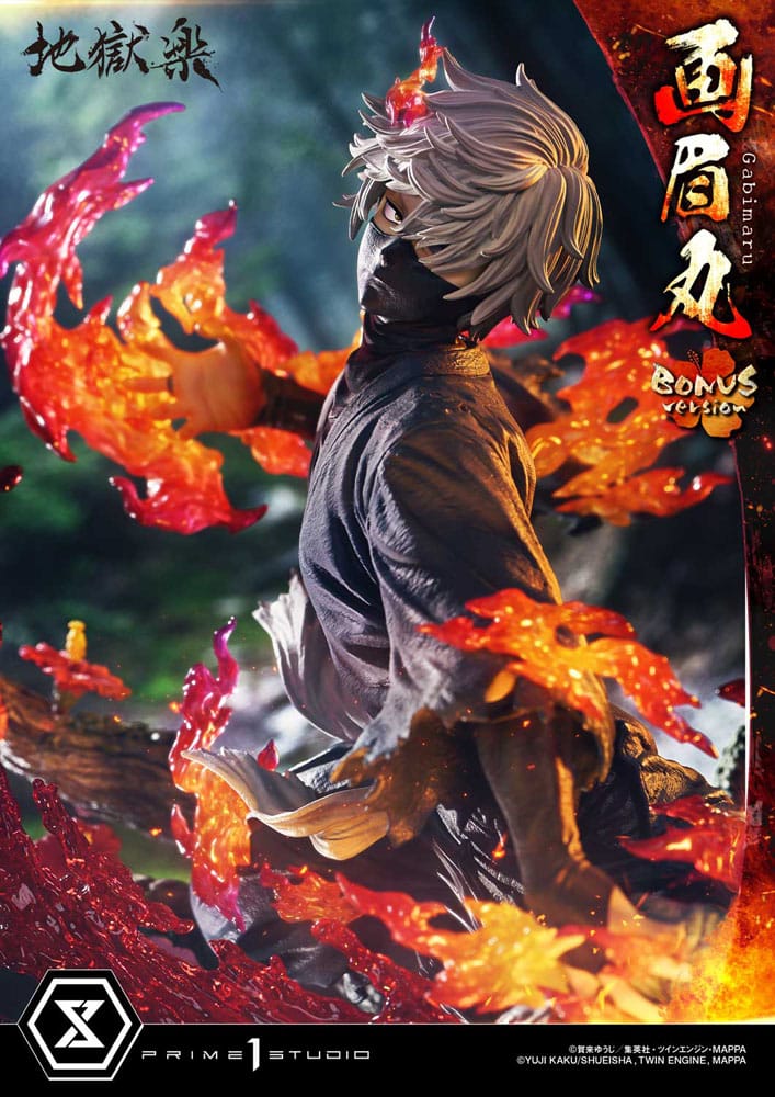 Hell´s Paradise Ultimate Premium Masterline Series Statue 1/4 Gabimaru Bonus Version 62 cm - Prime 1 Studio Statues & Busts