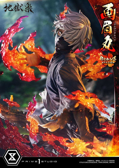 Hell´s Paradise Ultimate Premium Masterline Series Statue 1/4 Gabimaru Bonus Version 62 cm - Prime 1 Studio Statues & Busts