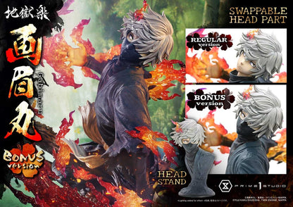 Hell´s Paradise Ultimate Premium Masterline Series Statue 1/4 Gabimaru Bonus Version 62 cm - Prime 1 Studio Statues & Busts