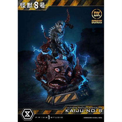 Kaiju No. 8 Ultimate Premium Masterline Series Statue 1/4 Kaiju No. 8 DX Bonus Ver. 70 cm - Prime 1 Studio Statues & Busts