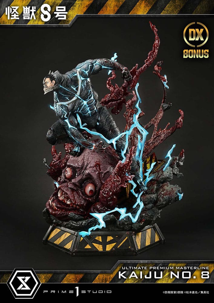 Kaiju No. 8 Ultimate Premium Masterline Series Statue 1/4 Kaiju No. 8 DX Bonus Ver. 70 cm - Prime 1 Studio Statues & Busts