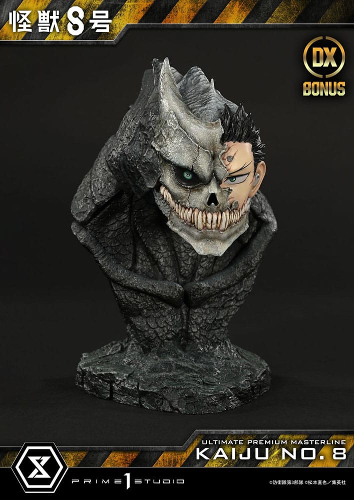 Kaiju No. 8 Ultimate Premium Masterline Series Statue 1/4 Kaiju No. 8 DX Bonus Ver. 70 cm - Prime 1 Studio Statues & Busts