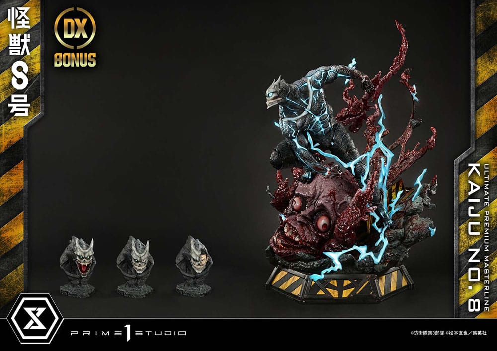Kaiju No. 8 Ultimate Premium Masterline Series Statue 1/4 Kaiju No. 8 DX Bonus Ver. 70 cm - Prime 1 Studio Statues & Busts
