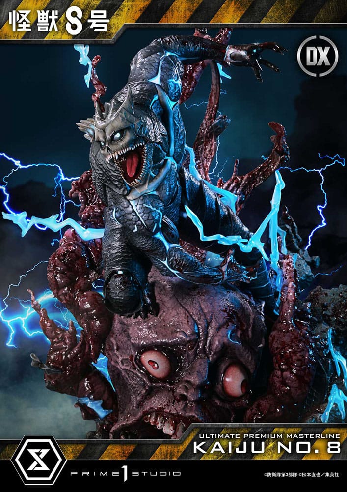 Kaiju No. 8 Ultimate Premium Masterline Series Statue 1/4 Kaiju No. 8 DX Bonus Ver. 70 cm - Prime 1 Studio Statues & Busts