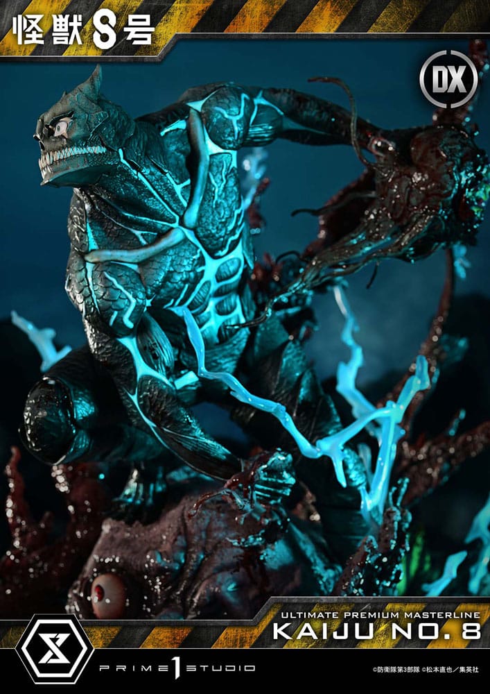Kaiju No. 8 Ultimate Premium Masterline Series Statue 1/4 Kaiju No. 8 DX Bonus Ver. 70 cm - Prime 1 Studio Statues & Busts