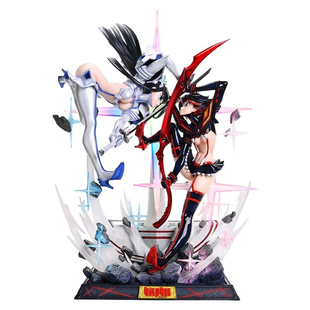 Kill la Kill Ultimate Premium Masterline Statue 1/4 Ryuko Matoi vs Satsuki Kiryuin 62 cm - Prime 1 Studio Statues