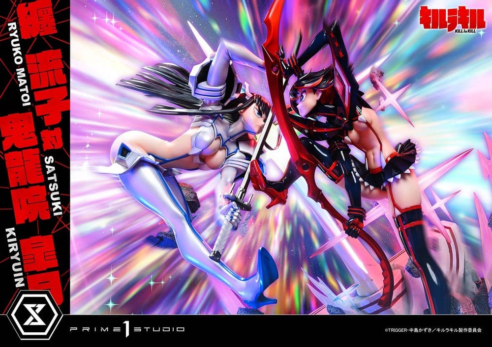 Kill la Kill Ultimate Premium Masterline Statue 1/4 Ryuko Matoi vs Satsuki Kiryuin 62 cm - Prime 1 Studio Statues