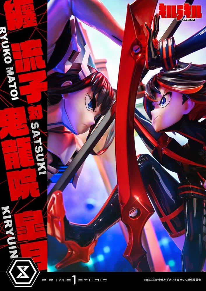 Kill la Kill Ultimate Premium Masterline Statue 1/4 Ryuko Matoi vs Satsuki Kiryuin 62 cm - Prime 1 Studio Statues