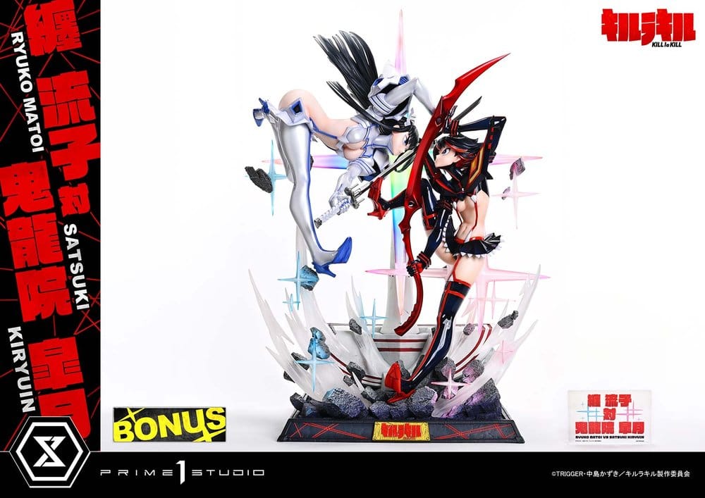 Kill la Kill Ultimate Premium Masterline Statue 1/4 Ryuko Matoi vs Satsuki Kiryuin Bonus Version 62 cm - Prime 1 Studio Statues