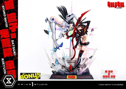 Kill la Kill Ultimate Premium Masterline Statue 1/4 Ryuko Matoi vs Satsuki Kiryuin Bonus Version 62 cm - Prime 1 Studio Statues