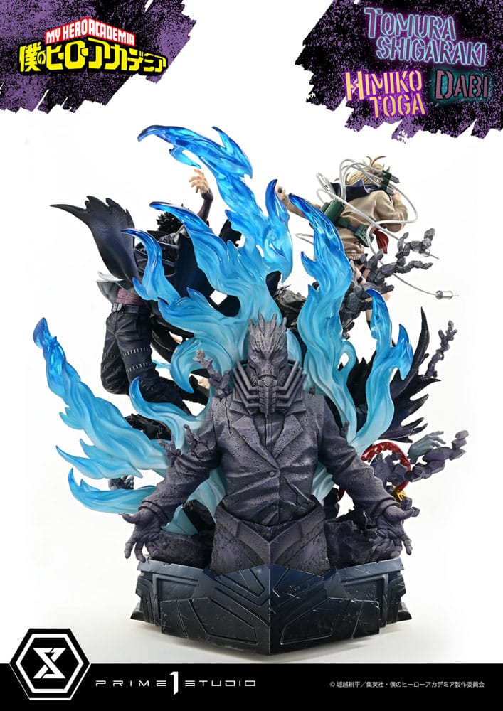 My Hero Academia Statue Ultimate Premium Masterline Tomura Tomura Shigaraki, Dabi & Himiko Toga 69 cm - Prime 1 Studio Statues & Busts