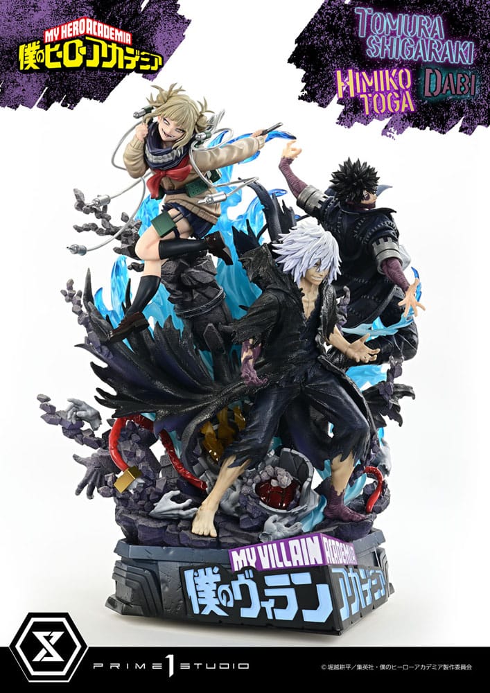 My Hero Academia Statue Ultimate Premium Masterline Tomura Tomura Shigaraki, Dabi & Himiko Toga 69 cm - Prime 1 Studio Statues & Busts