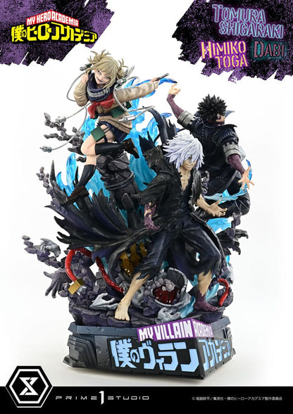 My Hero Academia Statue Ultimate Premium Masterline Tomura Tomura Shigaraki, Dabi & Himiko Toga 69 cm - Prime 1 Studio Statues & Busts