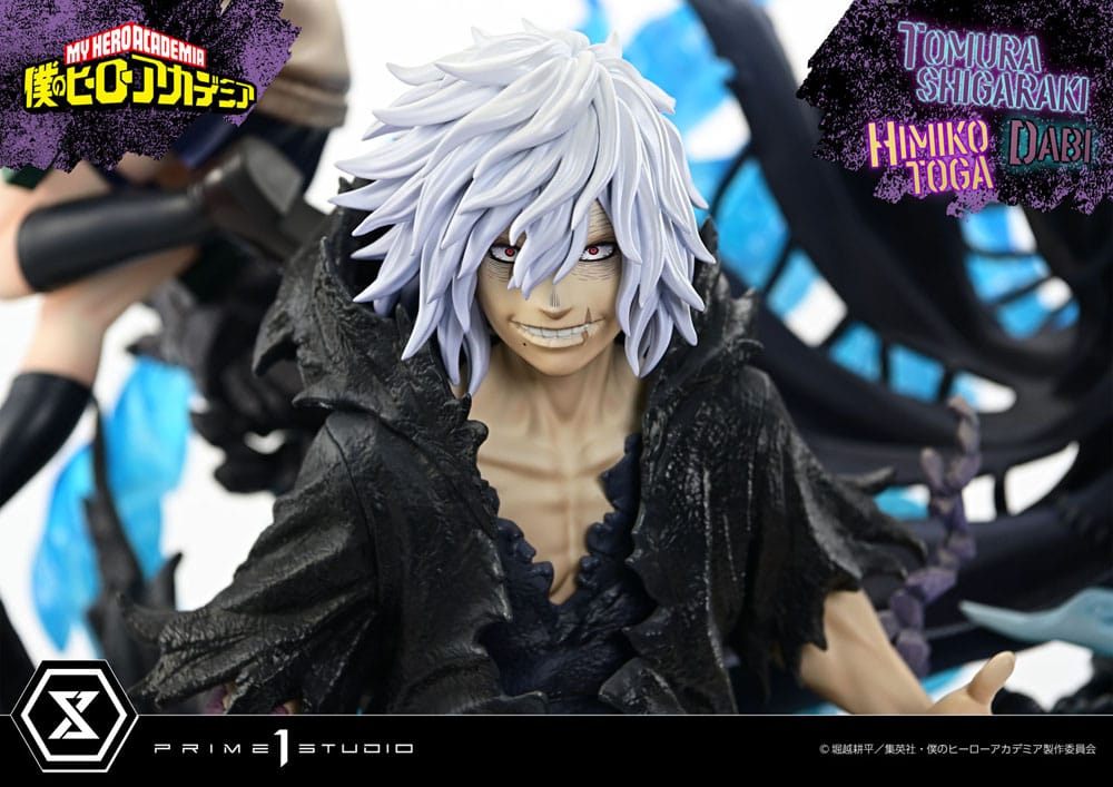 My Hero Academia Statue Ultimate Premium Masterline Tomura Tomura Shigaraki, Dabi & Himiko Toga 69 cm - Prime 1 Studio Statues & Busts