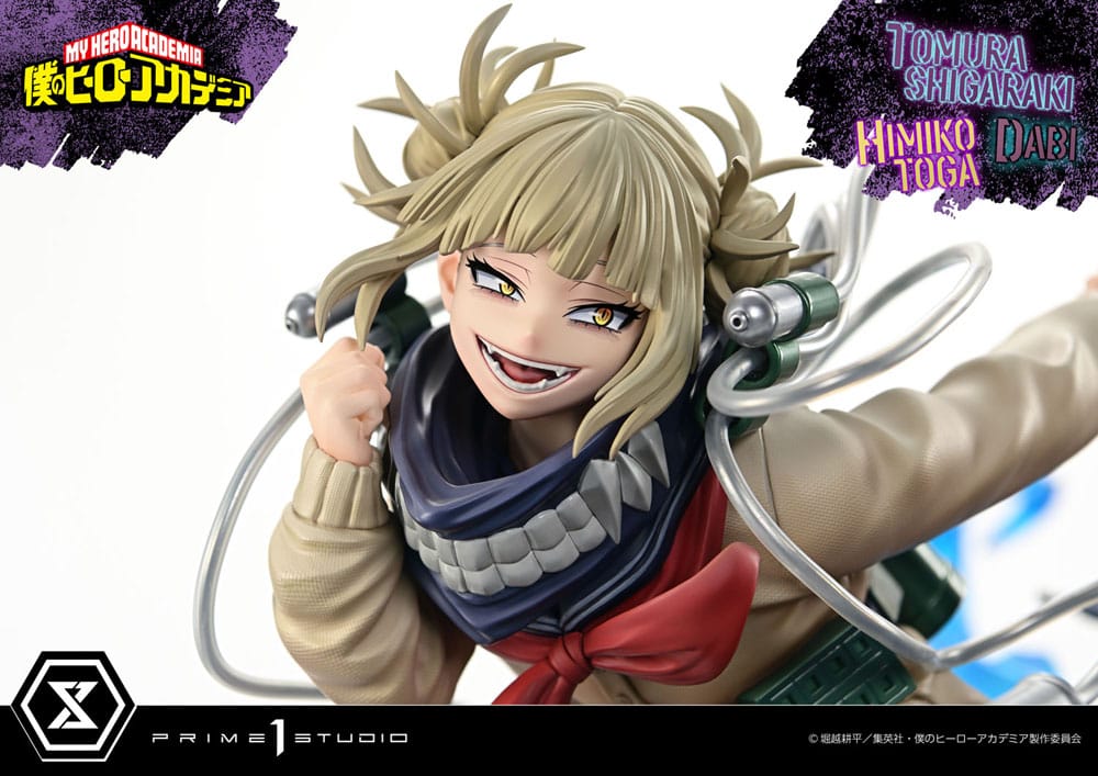 My Hero Academia Statue Ultimate Premium Masterline Tomura Tomura Shigaraki, Dabi & Himiko Toga 69 cm - Prime 1 Studio Statues & Busts