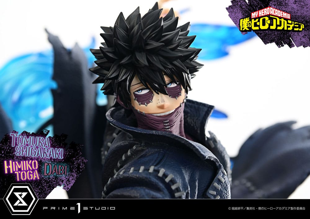 My Hero Academia Statue Ultimate Premium Masterline Tomura Tomura Shigaraki, Dabi & Himiko Toga 69 cm - Prime 1 Studio Statues & Busts