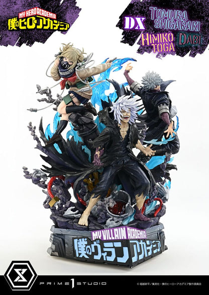 My Hero Academia Statue Ultimate Premium Masterline Tomura Tomura Shigaraki, Dabi & Himiko Toga Deluxe Version 69 cm - Prime 1 Studio Statues & Busts