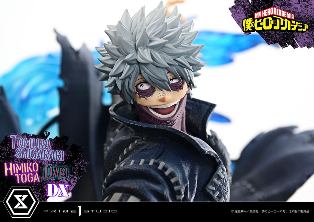 My Hero Academia Statue Ultimate Premium Masterline Tomura Tomura Shigaraki, Dabi & Himiko Toga Deluxe Version 69 cm - Prime 1 Studio Statues & Busts