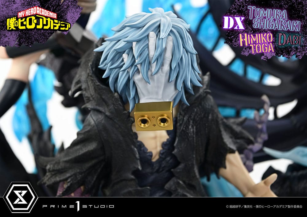 My Hero Academia Statue Ultimate Premium Masterline Tomura Tomura Shigaraki, Dabi & Himiko Toga Deluxe Version 69 cm - Prime 1 Studio Statues & Busts