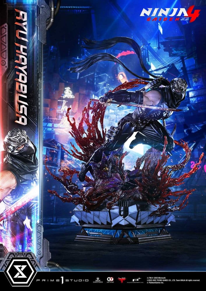 Ninja Gaiden 4 Ultimate Premium Masterline Series Statue 1/4 Ryu Hayabusa - Prime 1 Studio Statues