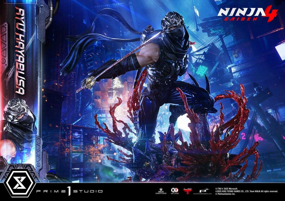 Ninja Gaiden 4 Ultimate Premium Masterline Series Statue 1/4 Ryu Hayabusa - Prime 1 Studio Statues