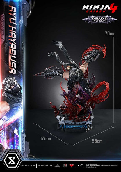 Ninja Gaiden 4 Ultimate Premium Masterline Series Statue 1/4 Ryu Hayabusa Deluxe Version - Prime 1 Studio Statues