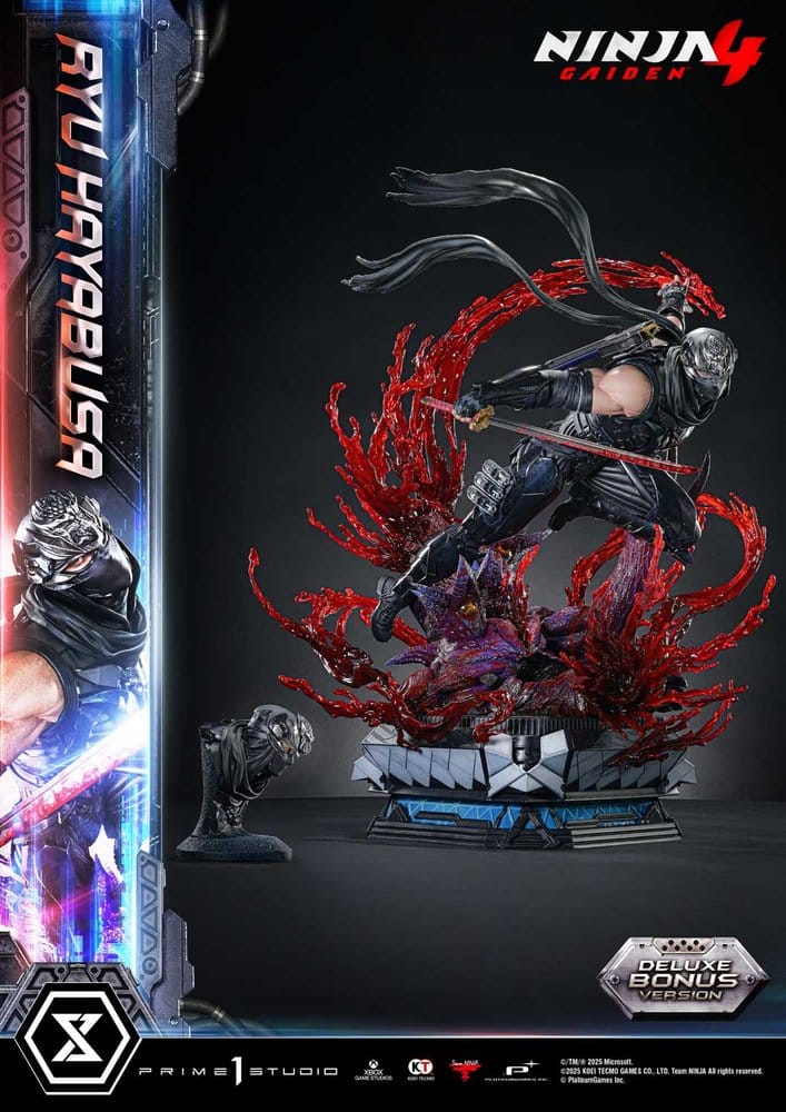 Ninja Gaiden 4 Ultimate Premium Masterline Series Statue 1/4 Ryu Hayabusa Deluxe Bonus Version - Prime 1 Studio Statues