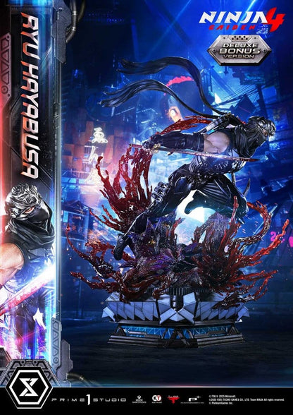 Ninja Gaiden 4 Ultimate Premium Masterline Series Statue 1/4 Ryu Hayabusa Deluxe Bonus Version - Prime 1 Studio Statues
