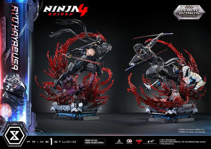 Ninja Gaiden 4 Ultimate Premium Masterline Series Statue 1/4 Ryu Hayabusa Deluxe Bonus Version - Prime 1 Studio Statues